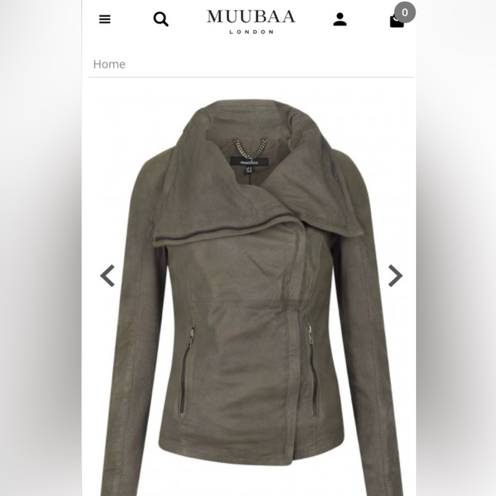 Muuba Leather Jacket